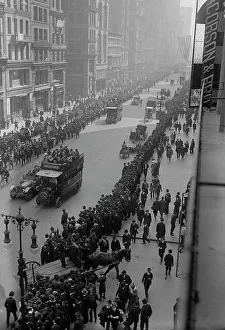 May Day Prints: May Day 16, 1916. Creator: Bain News Service