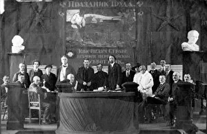 May Day Gallery: May Day meeting, Russia, 1920