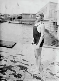 River Hudson Prints: May E. Miller, between c1910 and c1915. Creator: Bain News Service