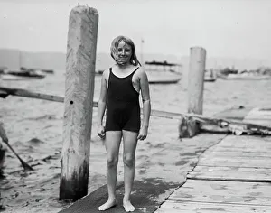 River Hudson Prints: May E. Miller, between c1910 and c1915. Creator: Bain News Service