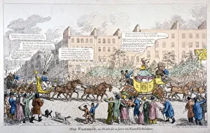 C Williams Prints: May Fashions, or Hints for a Four in Hand Exhibition, 1813. Artist: C Williams