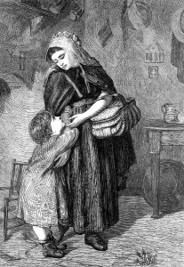 Pleading Prints: May I Go With You? by F. Shields