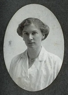 Research Prints: May Mellanby, c1920s. Creator: Langfier