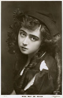 Beagles Gallery: May de Sousa, American singer and actress, c1906.Artist: J Beagles & Co