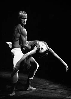 Godunov Gallery: Maya Plisetskaya and Alexander Godunov in the Ballet The Death of the Rose by Gustav Mahler, 1974