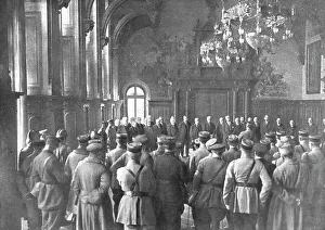 Admin Prints: A Mayence et a Wiesbaden; le 15 decembre 1918
