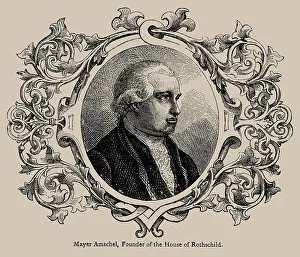 Rothschild Prints: Mayer Amschel Rothschild (1744-1812)