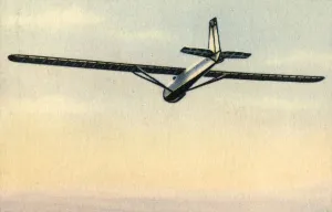 Euge Prints: Mayer MI glider, c1929, (1932). Creator: Unknown