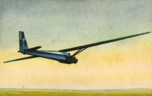 Euge Prints: Mayer MS-II glider, 1932. Creator: Unknown
