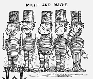 Might and Mayne, 1858