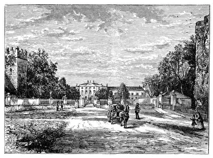 County Kildare Prints: Maynooth College, County Kildare, Ireland, 1900