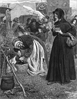 The Mayor of Casterbridge by Thomas Hardy. The hag, 1886. Creator: Robert Barnes