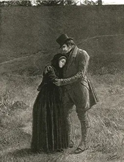 The Mayor of Casterbridge, by Thomas Hardy. I don't drink now, 1886. Creator: Robert Barnes