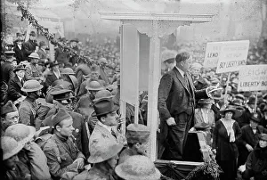 John F Hylan Prints: Mayor Hylan, 1918. Creator: Bain News Service