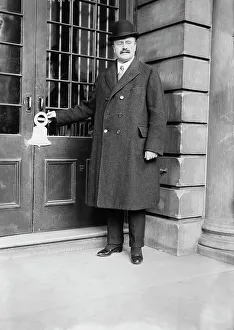 John F Hylan Prints: Mayor Hylan, between c1915 and c1920. Creator: Bain News Service