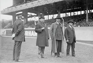 Major League Baseball Prints: Mayor Kline, 1913. Creator: Bain News Service