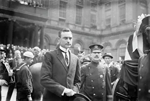 Camera Prints: Mayor Mitchel, 5/11/14, 1914. Creator: Bain News Service