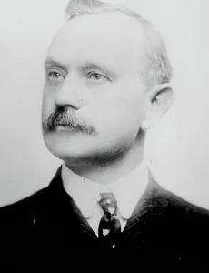 Michigan Prints: Mayor Wm. B. Thompson, between c1910 and c1915. Creator: Bain News Service