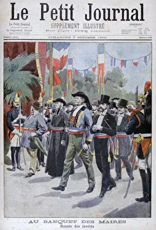 Mayors Banquet, Paris, 1900