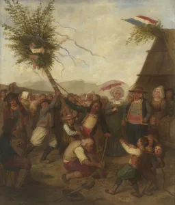 Midsummer Prints: Maypole, c. 1830-1840