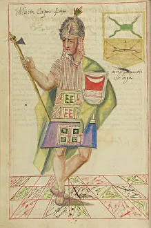 Mayta Capac, completed in 1616. Creator: Unknown