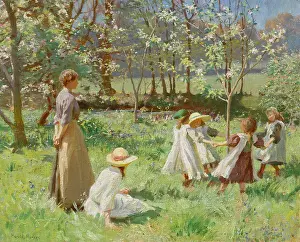 Desire Prints: Maytime, 1912. Creator: Harvey, Harold (1874-1941)