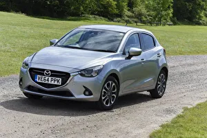Mazda 2 Sport Nav 2015. Creator: Unknown