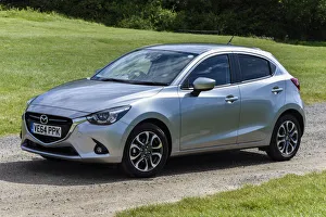 Mazda 2 Sport Nav 2015. Creator: Unknown