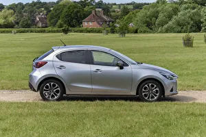 Mazda 2 Sport Nav 2015. Creator: Unknown