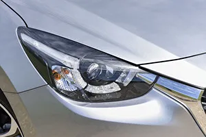 Mazda 2 Sport Nav 2015. Creator: Unknown