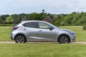 Mazda 2 Sport Nav 2015. Creator: Unknown