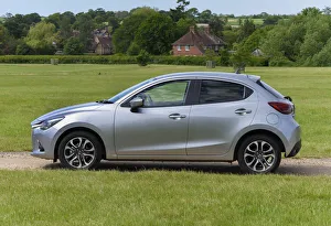 Mazda 2 Sport Nav 2015. Creator: Unknown