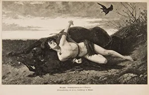 Mazeppa. Creator: Wagner, Alexander von (1838-1919)