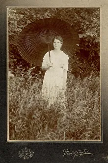 Grasses Prints: Mazova Anna Mikhailovna, granddaughter of the Irkutsk merchant and chronicler Krotov