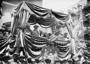 Subway Prints: McAneny - Prendergast, Milo, breaking ground for Subway