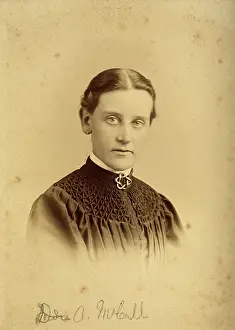Midwifery Prints: A McCall, c1880s. Creator: Albert Deneulain