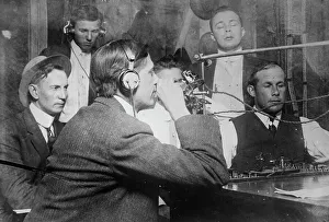 McCarthy wireless phone, L.A. between c1910 and c1915. Creator: Bain News Service
