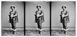 Glass Negatives 1860 1870 Gmgpc Prints: McCollough, John, actor, ca. 1860-1865. Creator: Unknown
