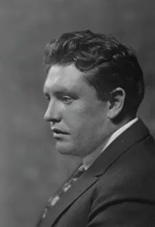 Mccormack John Prints: McCormack, John, Mr. portrait photograph, between 1915 and 1926. Creator: Arnold Genthe