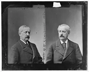 Journalist Gallery: McCormick, Hon. Richard Cunningham, Delegate from Arizona and M.C. from N.Y. c.1865-1880
