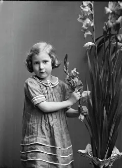 McCormick, Medill, child of, portrait photograph, 1927 May 8. Creator: Arnold Genthe