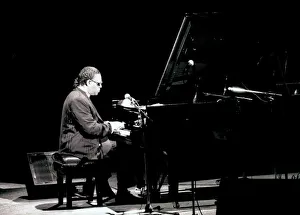 McCoy Tyner, Royal Festival Hall, London, 1990. Artist: Brian O Connor