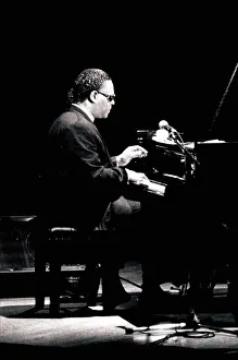 Grand Piano Prints: McCoy Tyner, Royal Festival Hall, London, 1990. Artist: Brian O Connor
