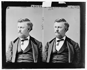 Republican Party Prints: McDill, Hon. James Wilson of Iowa, between 1865 and 1880. Creator: Unknown