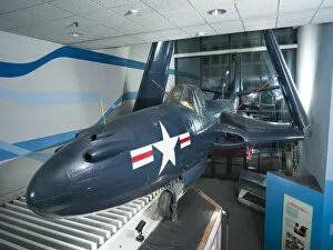 Aeroplane Gallery: McDonnell FH-1 Phantom I, 1946. Creator: McDonnell Aircraft Corp
