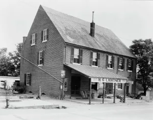 General Store Prints: McDuff Green Warehouse in Falmouth