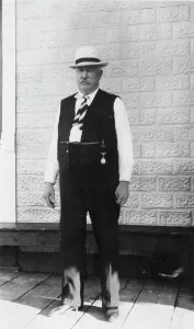 Watch Prints: Bill McFee, between c1900 and 1916. Creator: Unknown