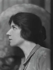 McGerry, Katherine, portrait photograph, 1915. Creator: Arnold Genthe