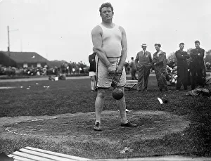 On Looker Prints: McGrath, 1911. Creator: Bain News Service
