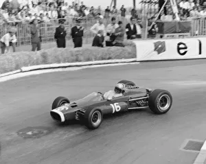 McLaren BRM, Bruce McLaren 1967 Monaco Grand Prix. Creator: Unknown McLaren BRM, Bruce McLaren 1967 Monaco Grand Prix. Creator: Unknown